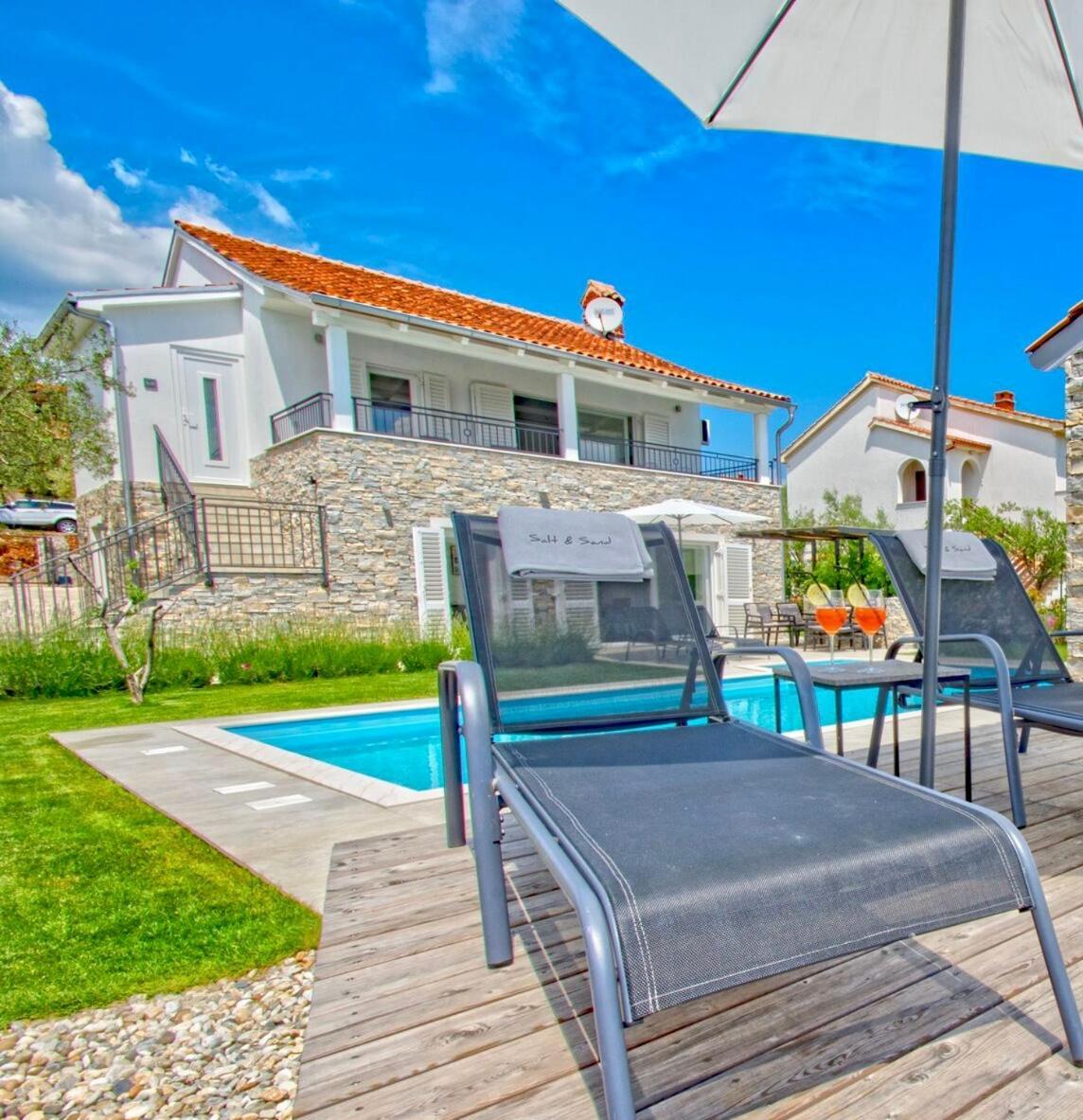 Salt & Sand Villa Kornić 외부 사진